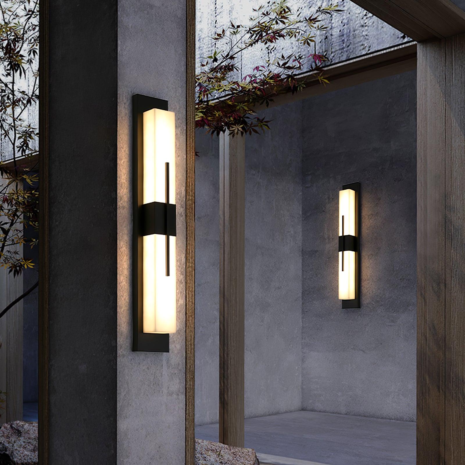 Monolith Outdoor Wall Light Waterproof - Letslighting
