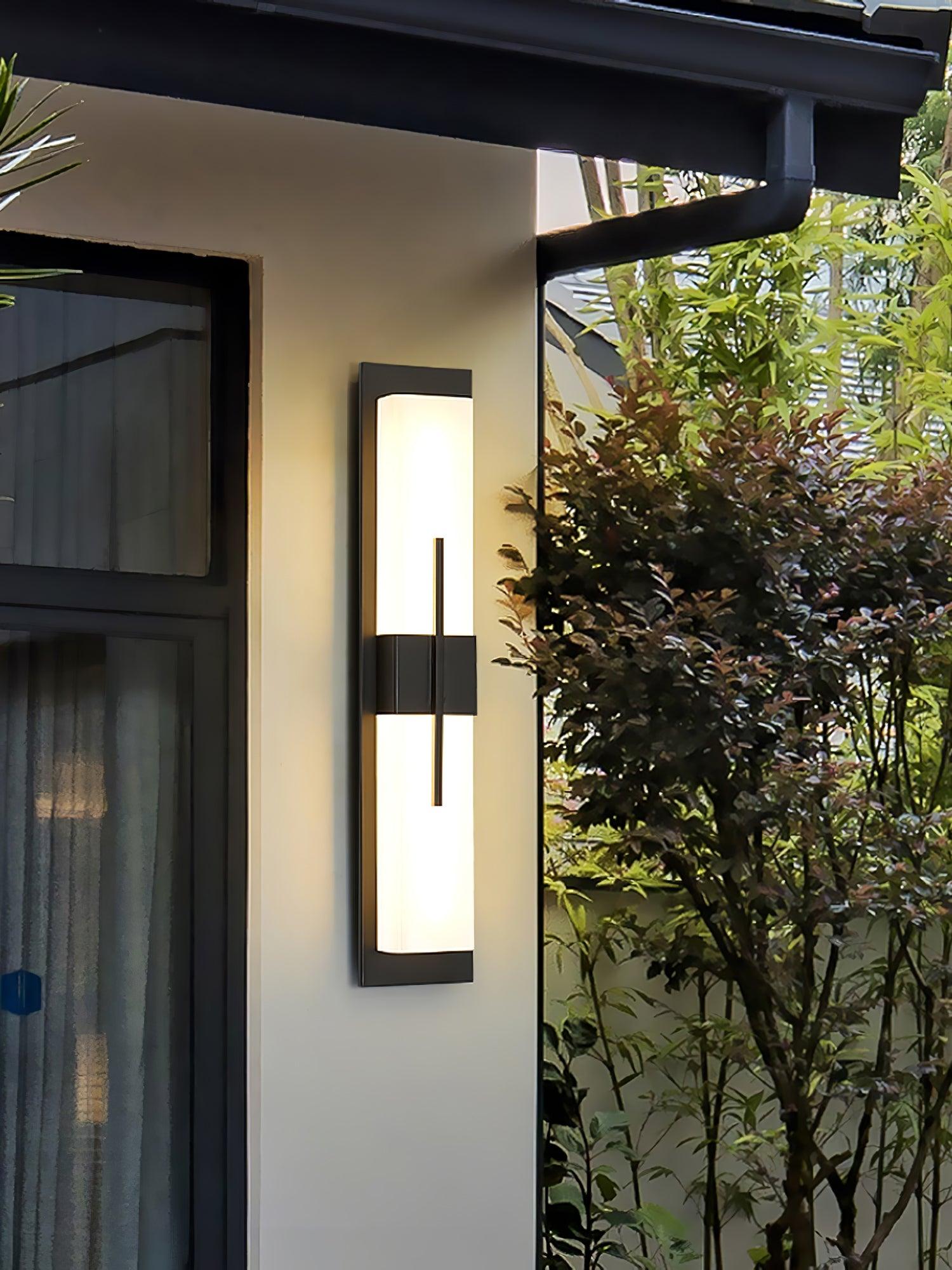 Catalel Classic Unique Resin Outdoor Wall Light - Letslighting