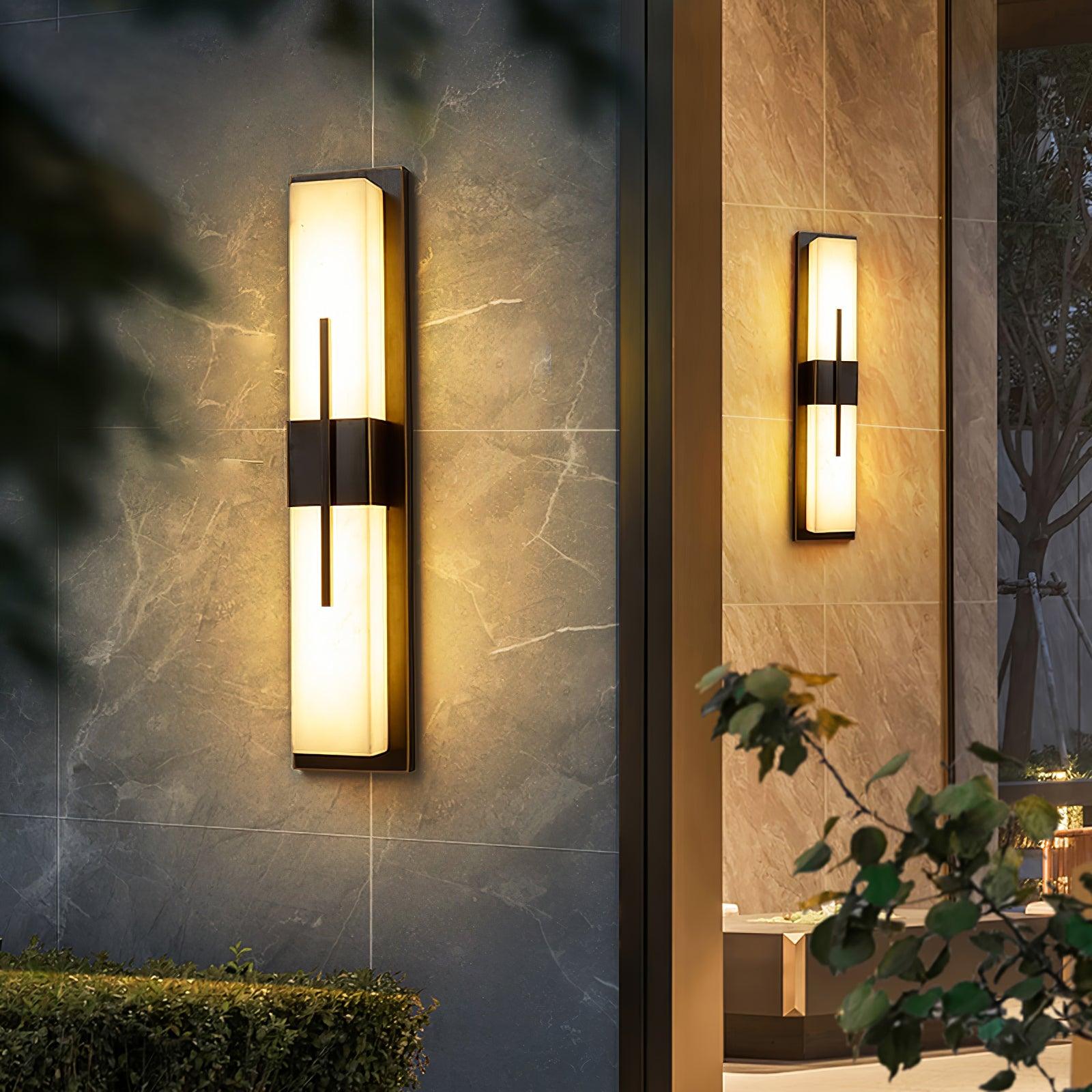 Monolith Outdoor Wall Light Waterproof - Letslighting