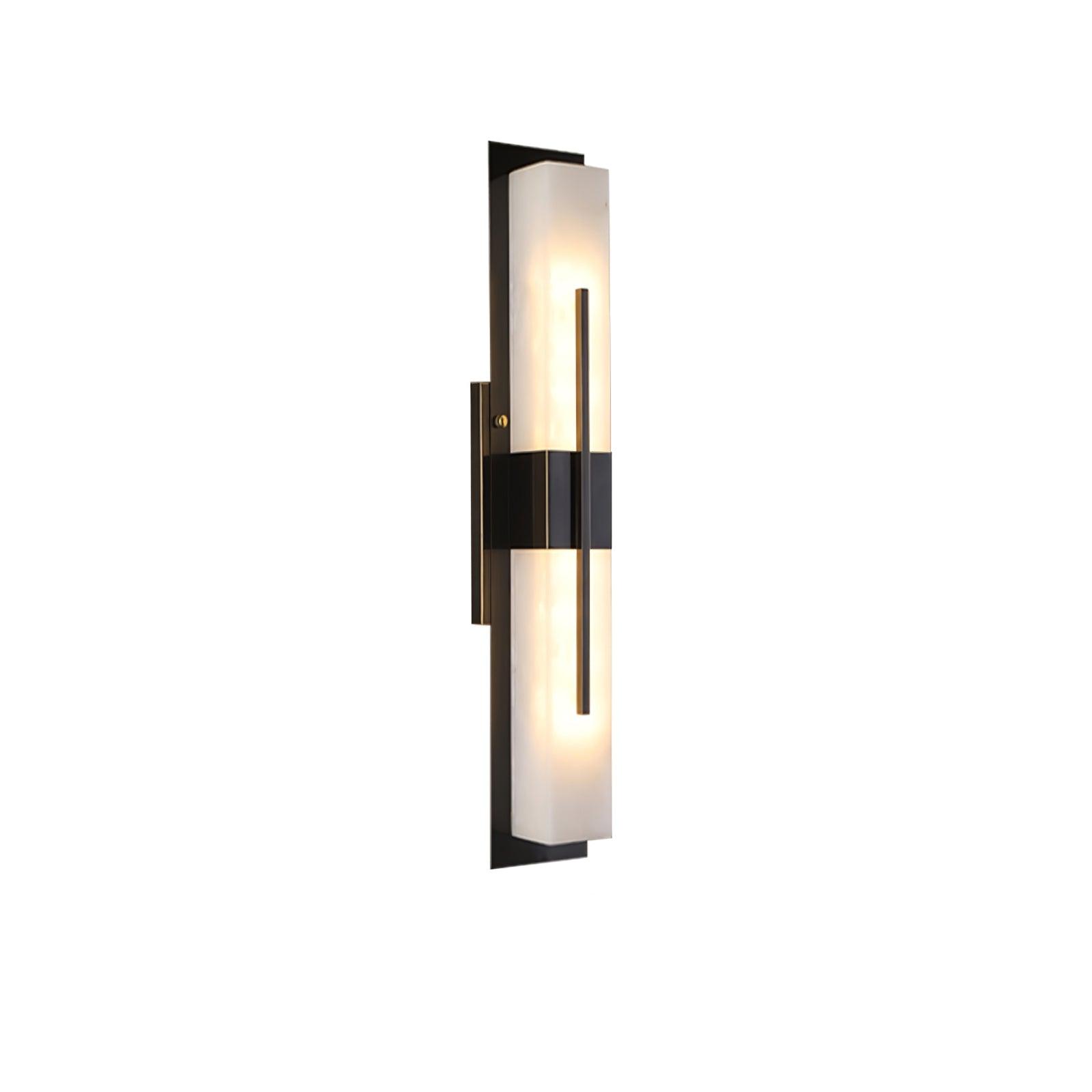 Lylirel Rectangular Alabaster Wall Light