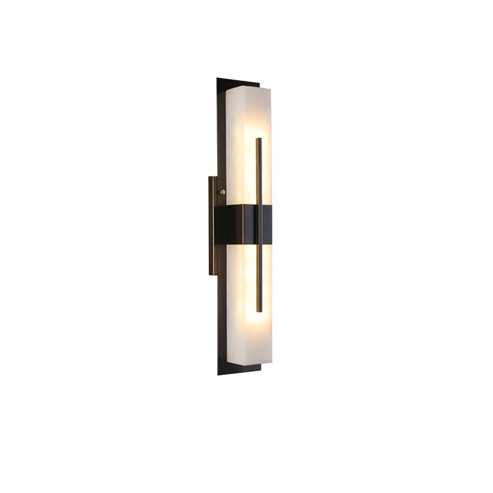 Lylirel Rectangular Alabaster Wall Light