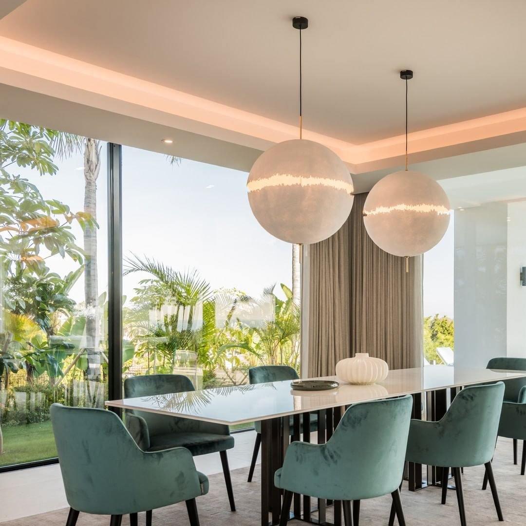 Bravura Futuristic Pendant Lamp - Letslighting