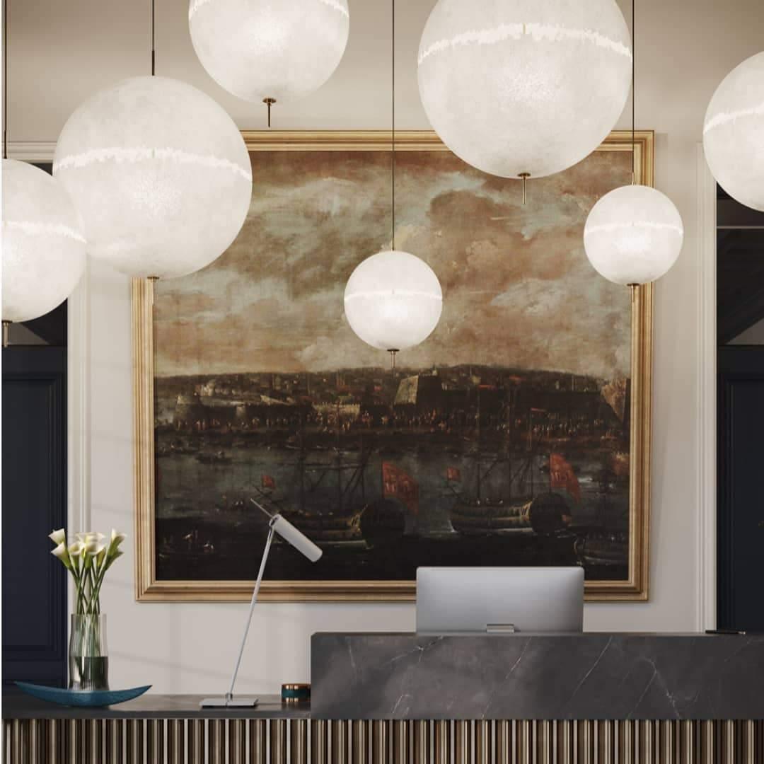 Bravura Futuristic Pendant Lamp - Letslighting