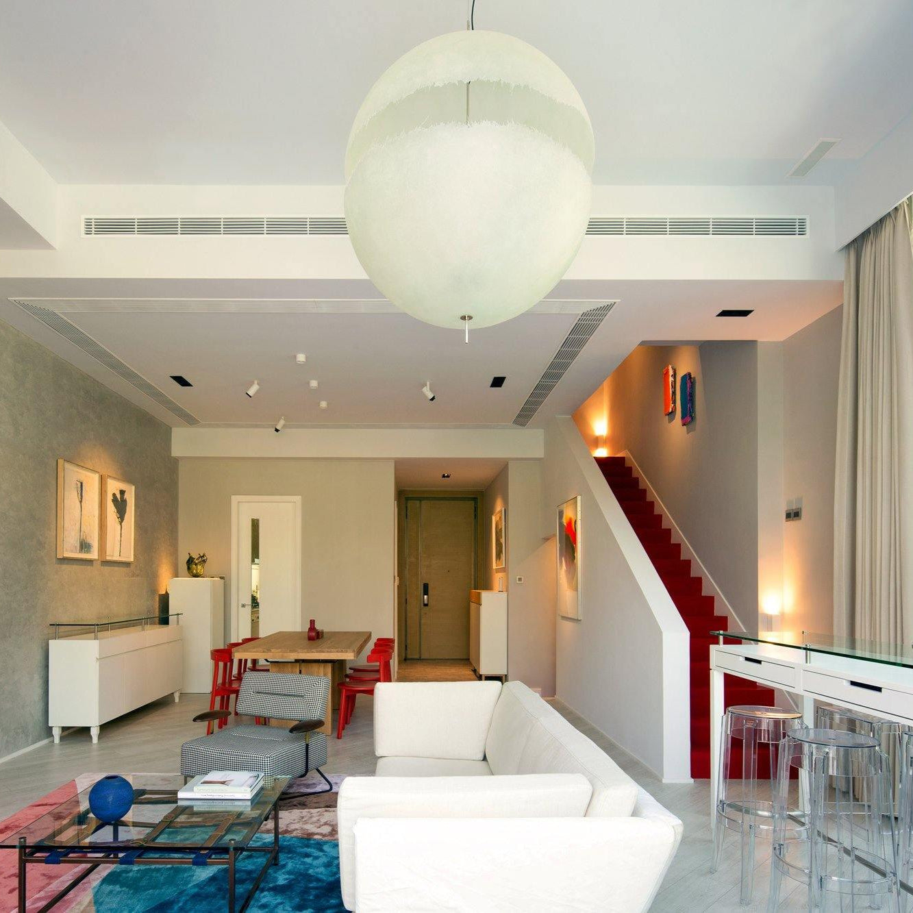 Bravura Futuristic Pendant Lamp - Letslighting
