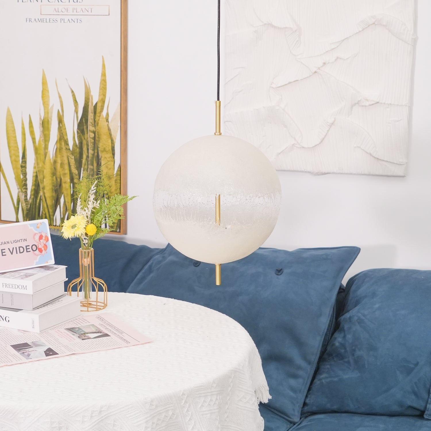 Bravura Futuristic Pendant Lamp - Letslighting