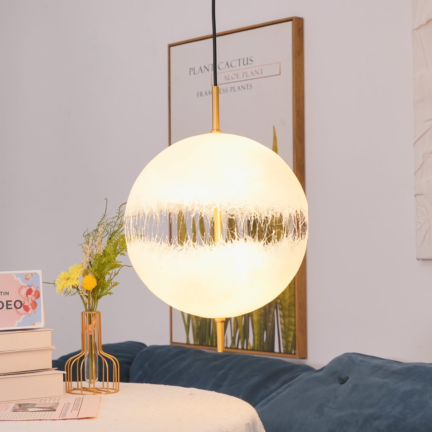 Bravura Futuristic Pendant Lamp - Letslighting