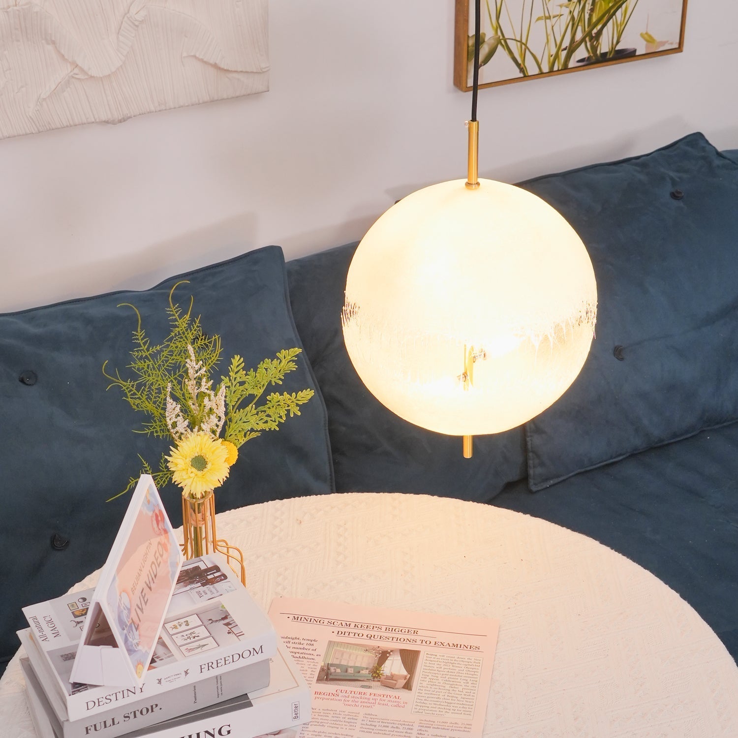 Bravura Futuristic Pendant Lamp - Letslighting