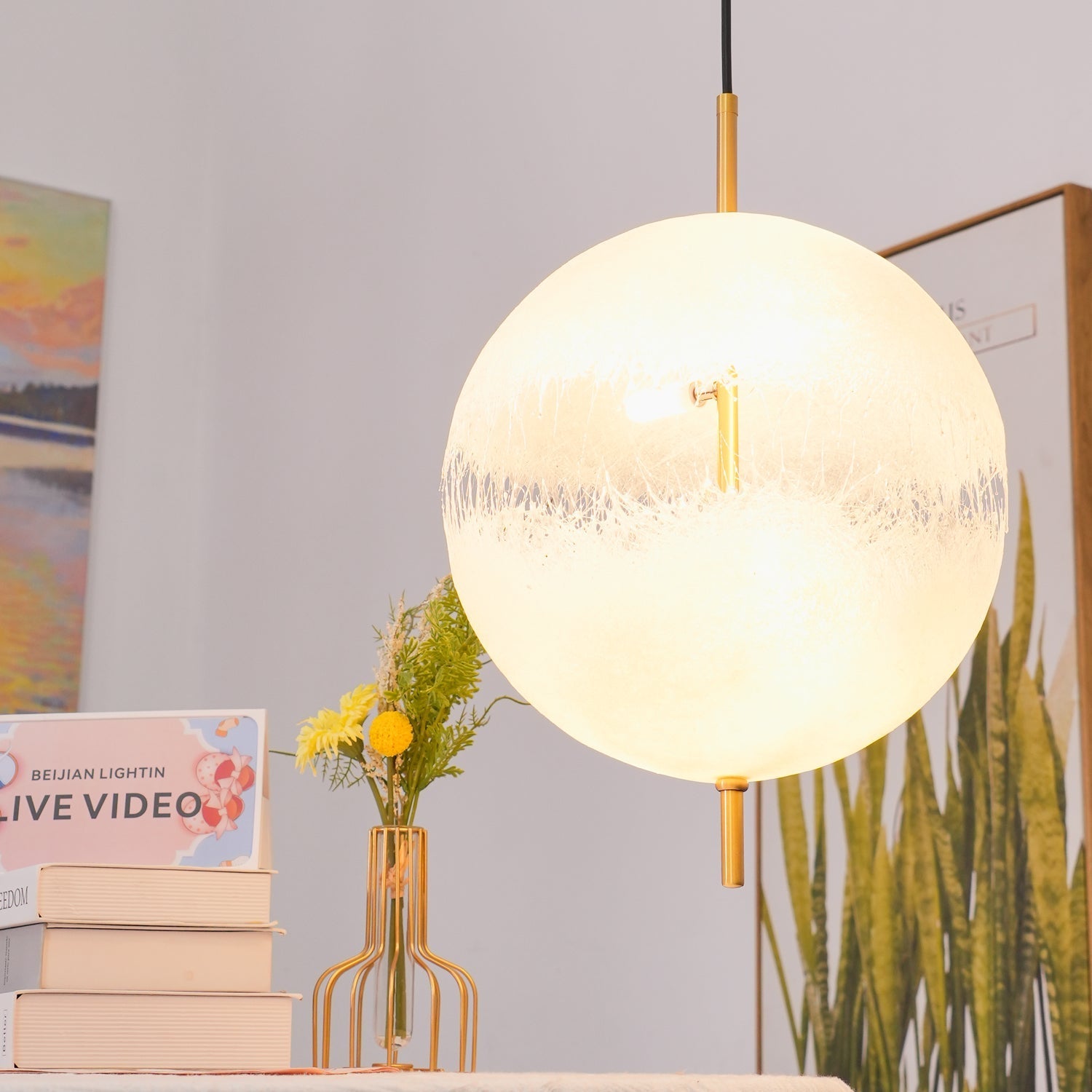 Bravura Futuristic Pendant Lamp - Letslighting