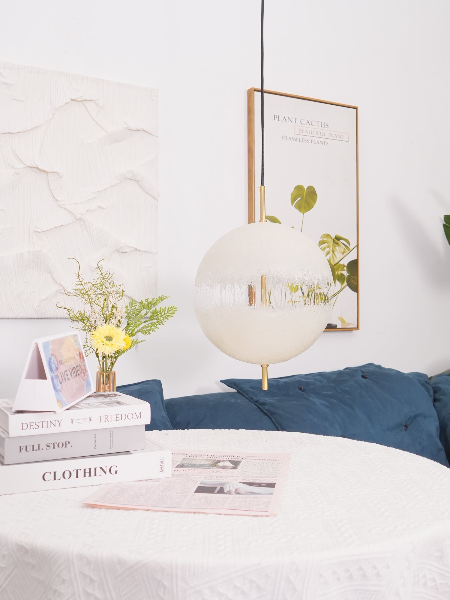 Bravura Futuristic Pendant Lamp - Letslighting