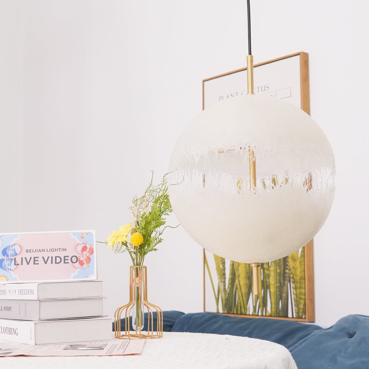 Bravura Futuristic Pendant Lamp - Letslighting