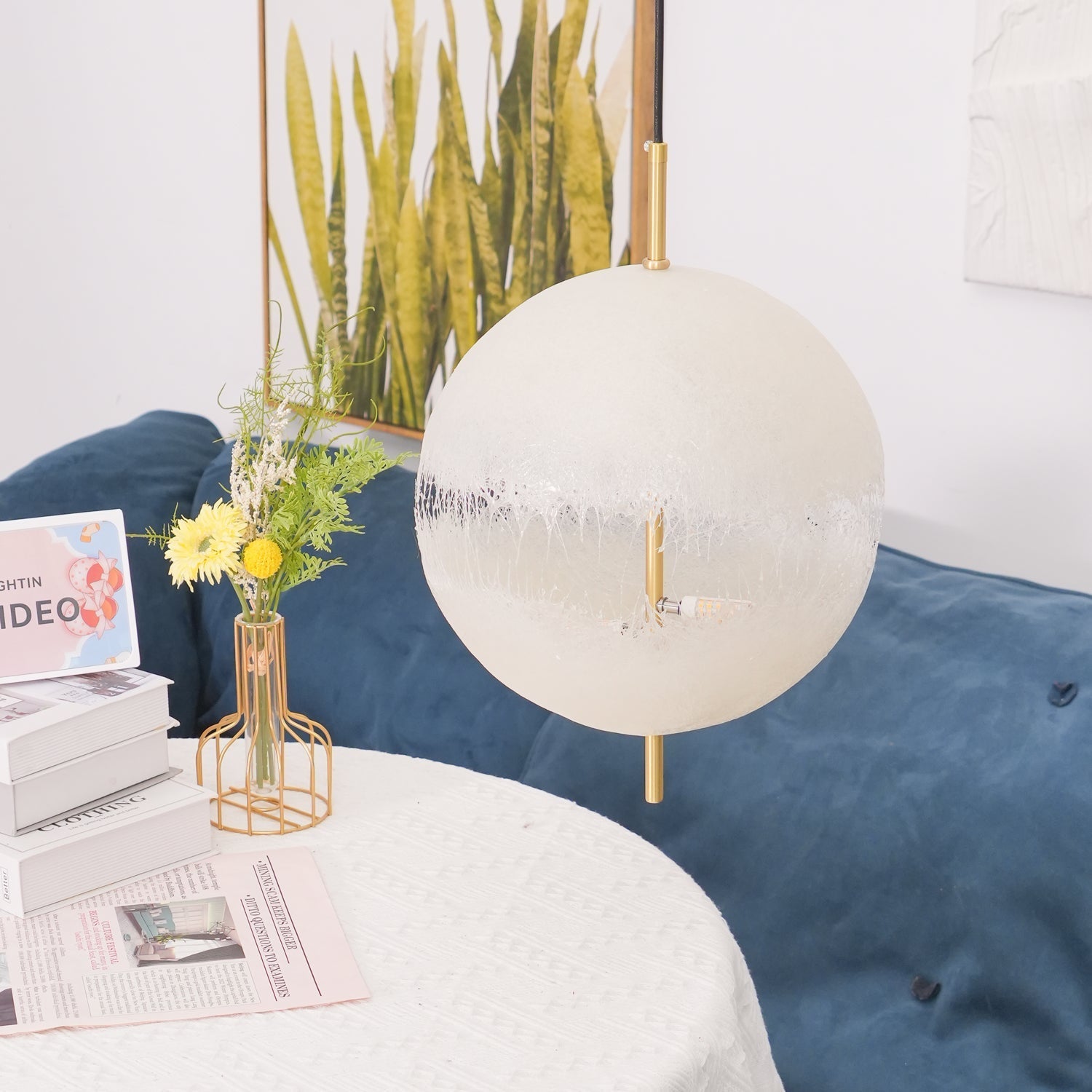 Bravura Futuristic Pendant Lamp - Letslighting