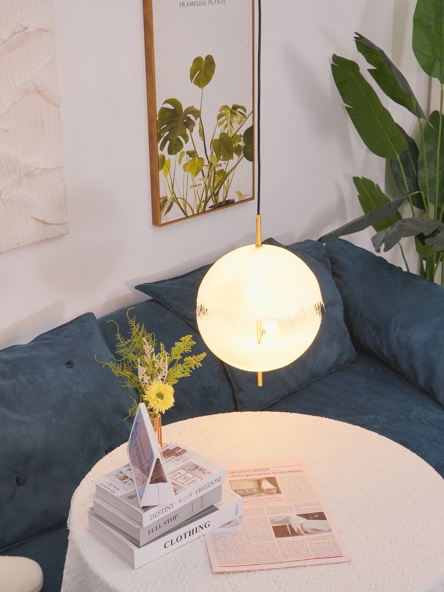Bravura Futuristic Pendant Lamp - Letslighting