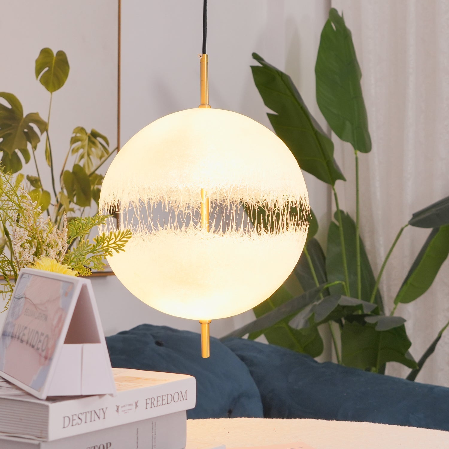 Bravura Futuristic Pendant Lamp - Letslighting