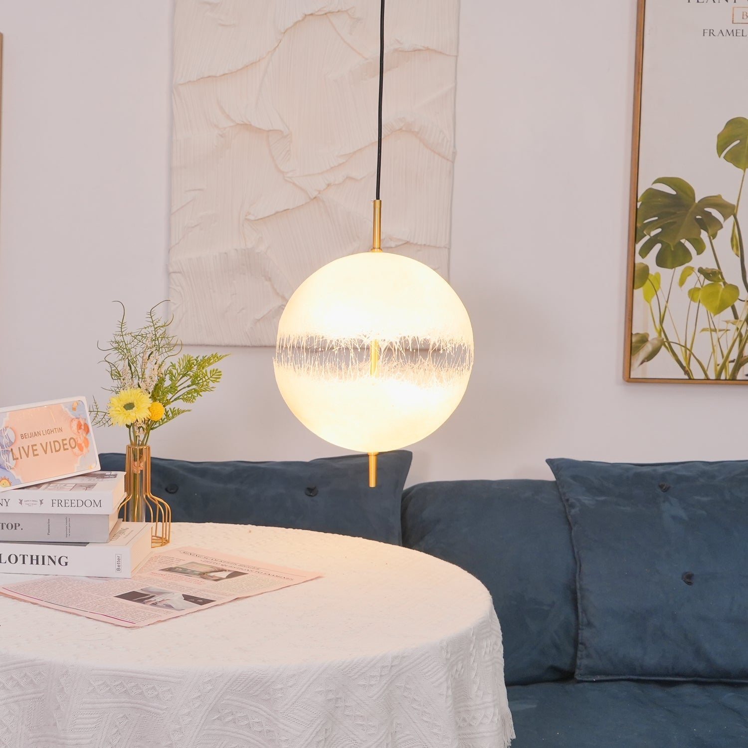 Bravura Futuristic Pendant Lamp - Letslighting