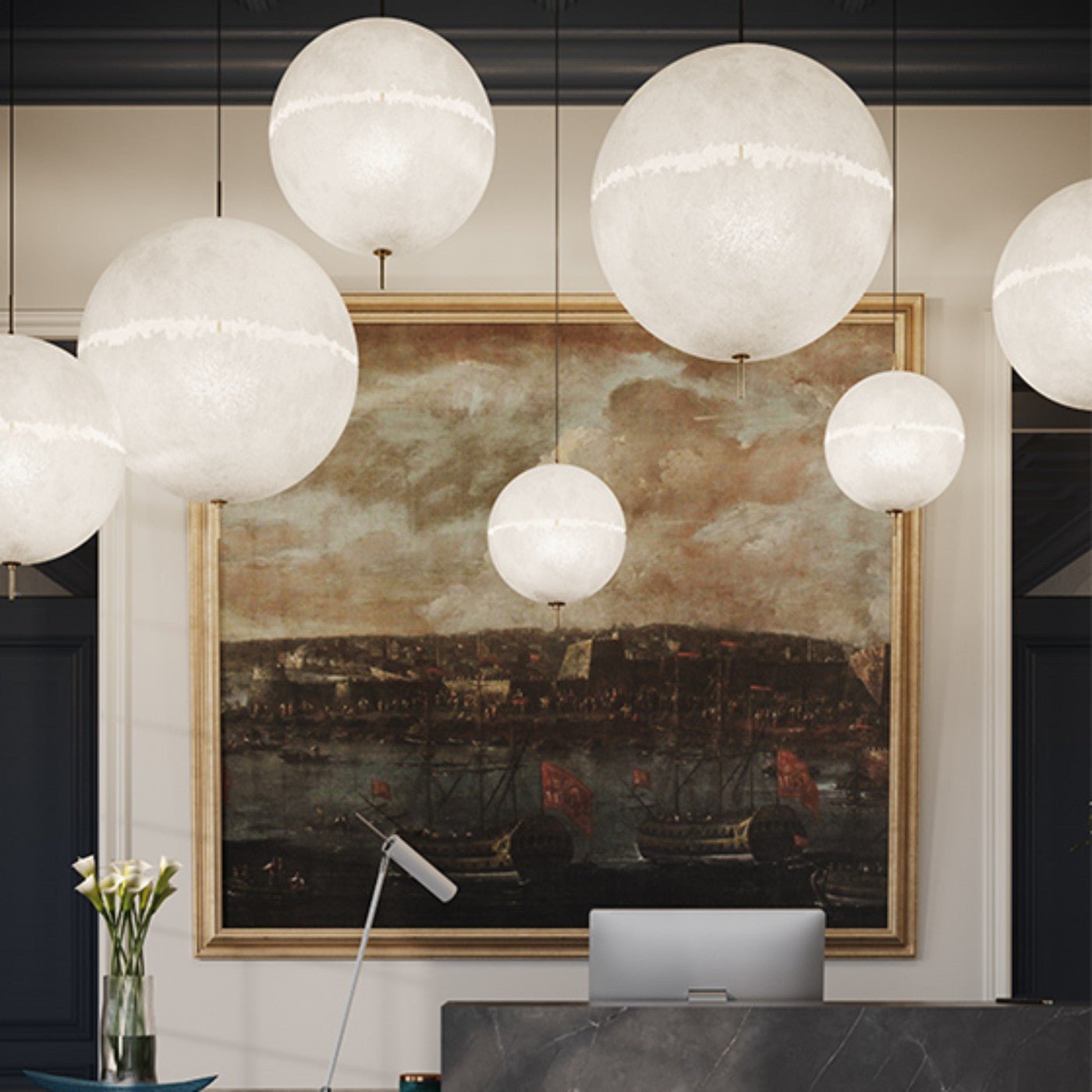 Bravura Futuristic Pendant Lamp - Letslighting