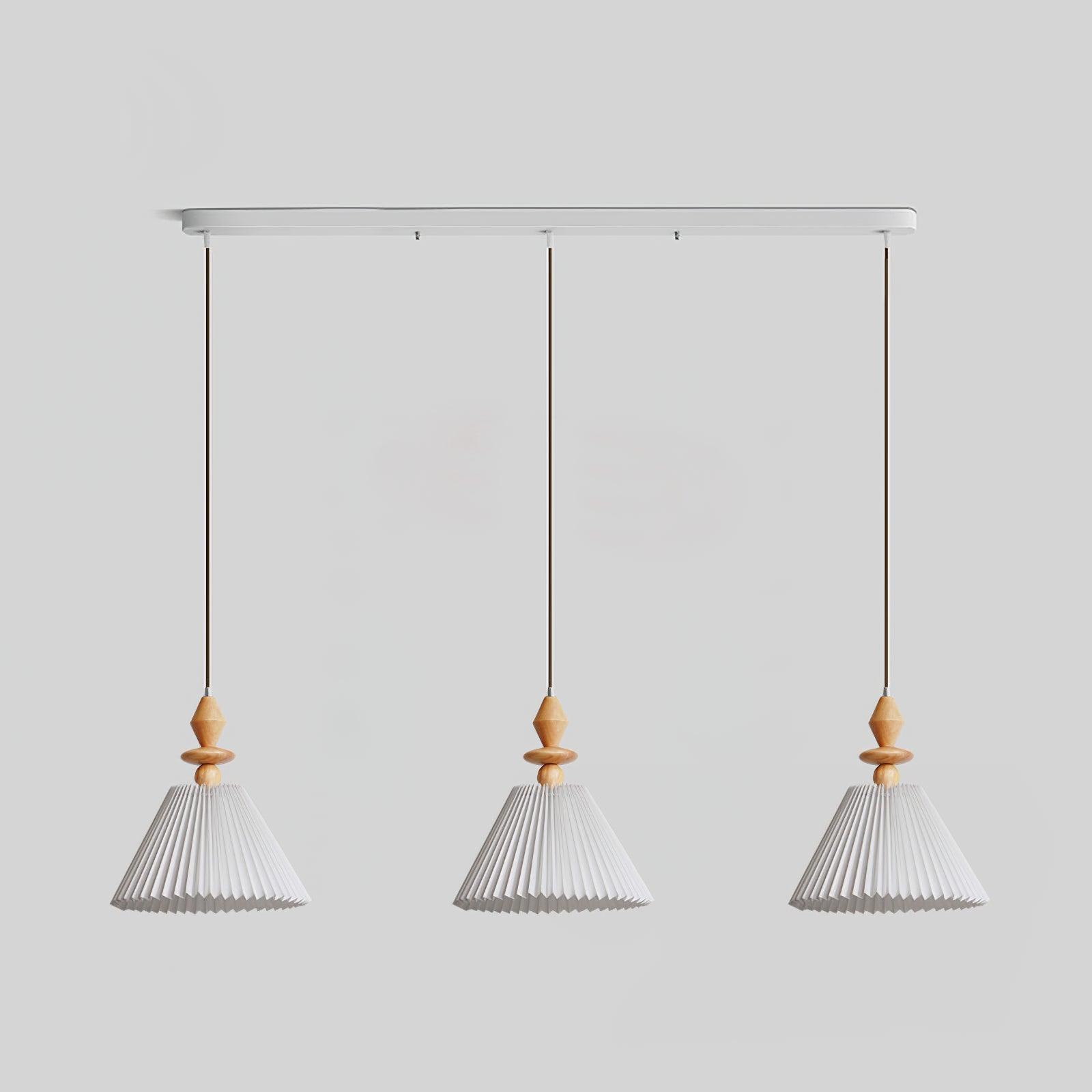 Eurrinion Wood Pendant Light