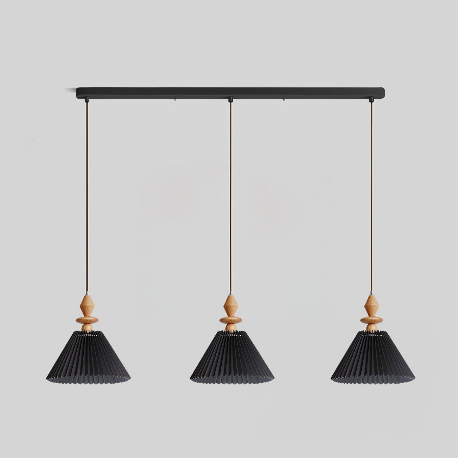 Eurrinion Wood Pendant Light