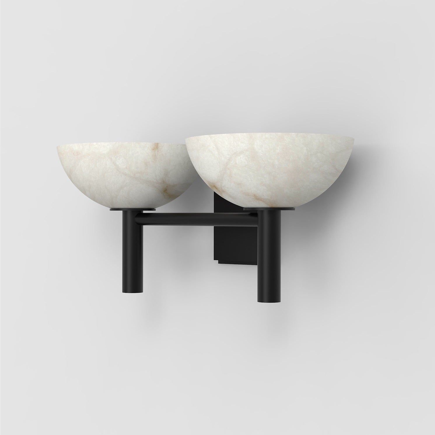 Weft Modern Minimalist Alabaster Wall Lamp - Letslighting