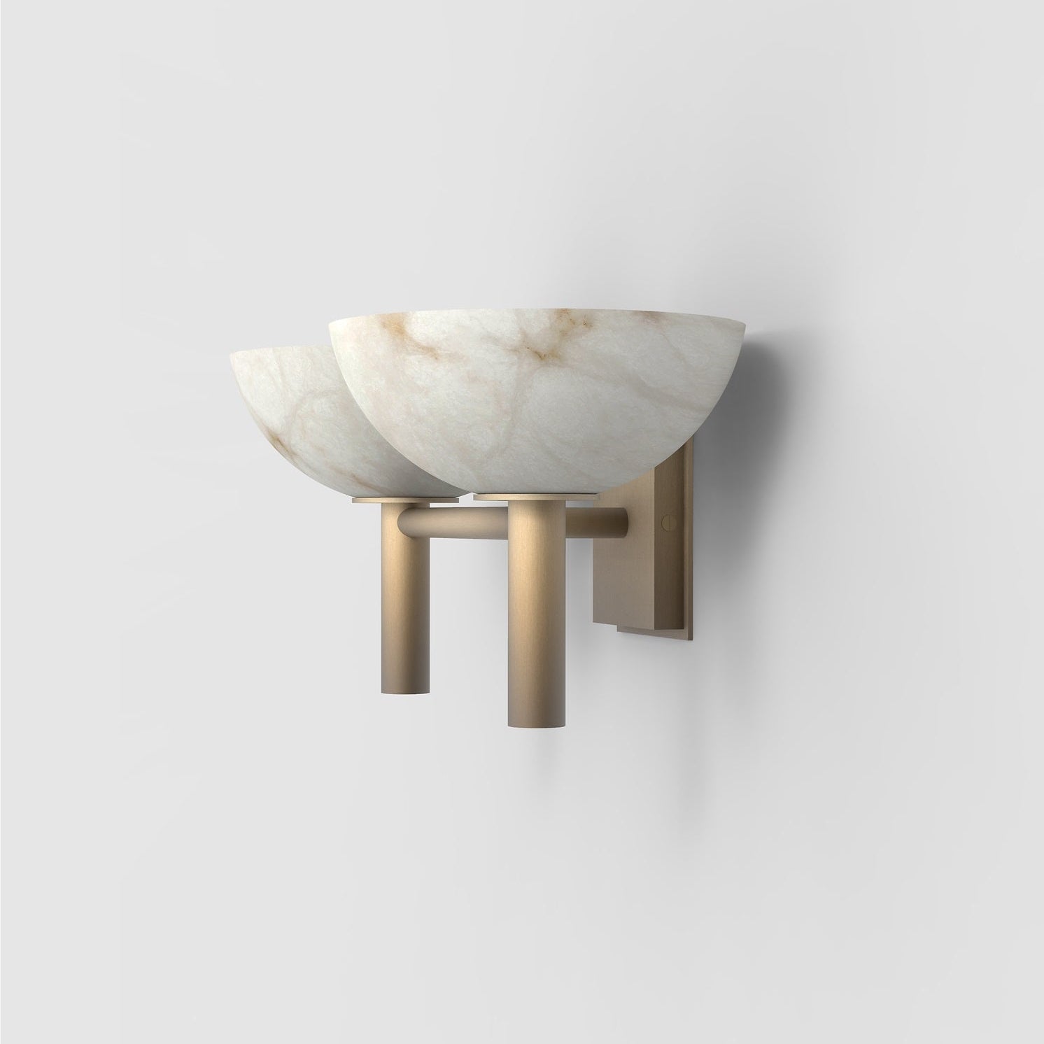 Weft Modern Minimalist Alabaster Wall Lamp - Letslighting