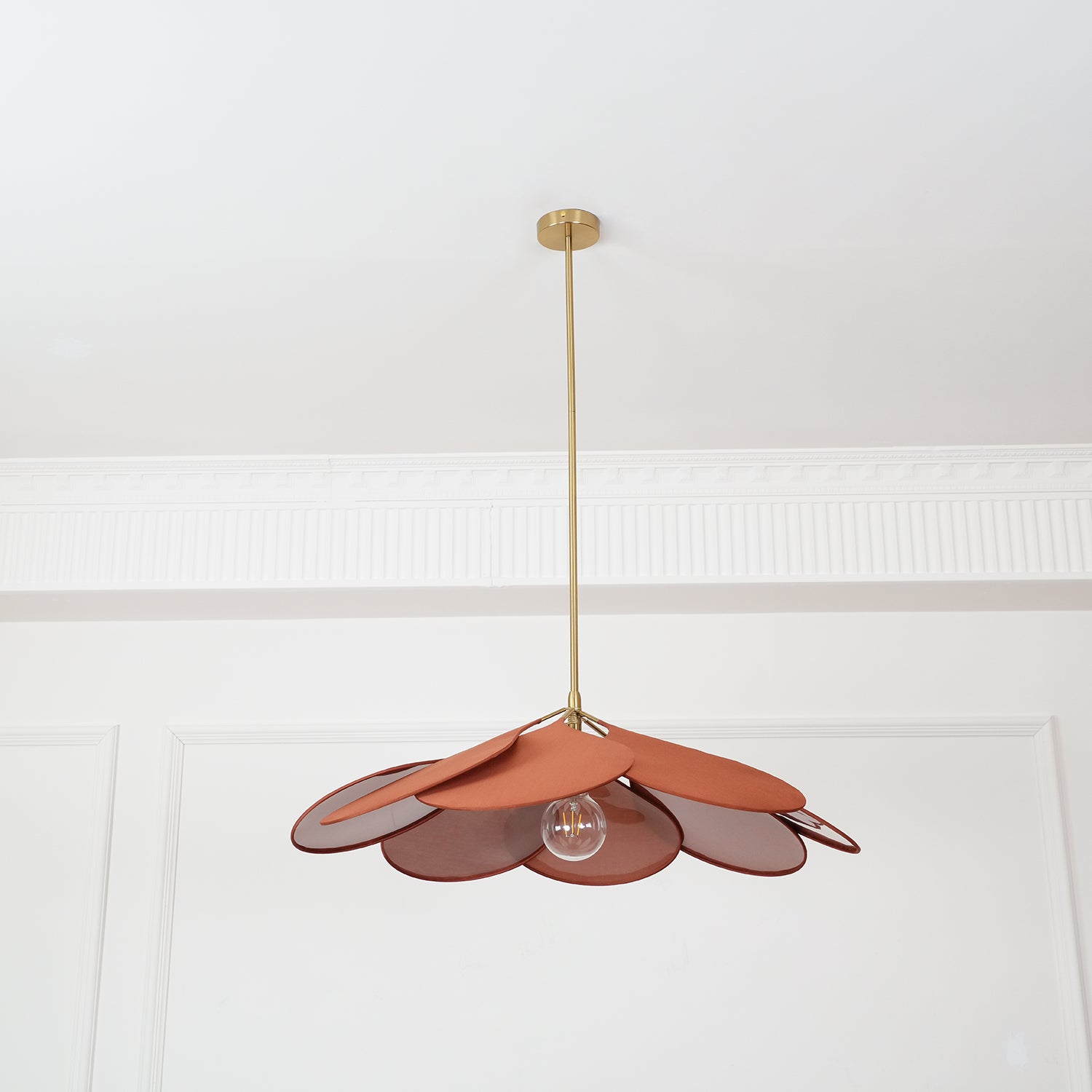 Zerithire Fabric Nature-inspired Pendant Lamp - Letslighting