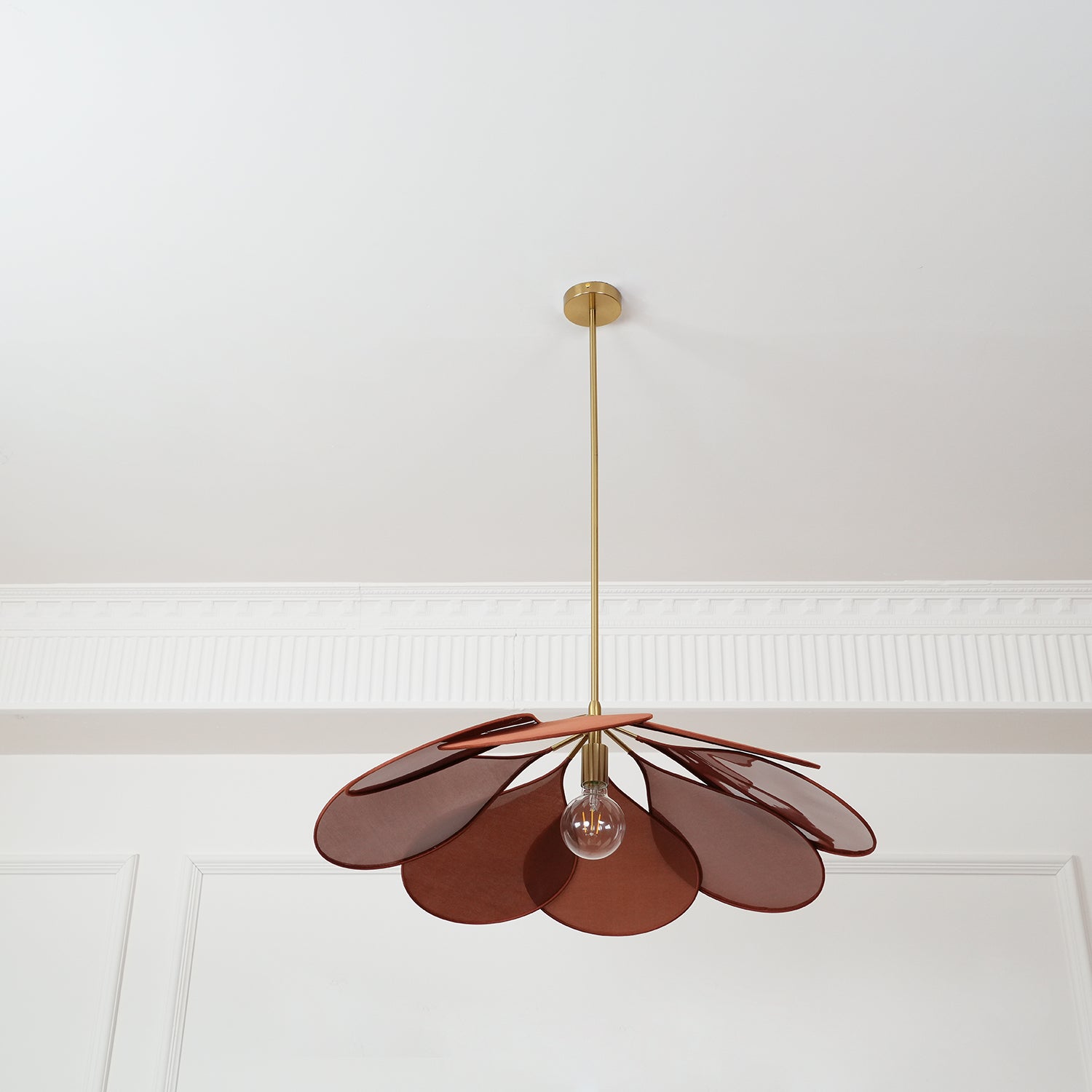 Zerithire Fabric Nature-inspired Pendant Lamp - Letslighting