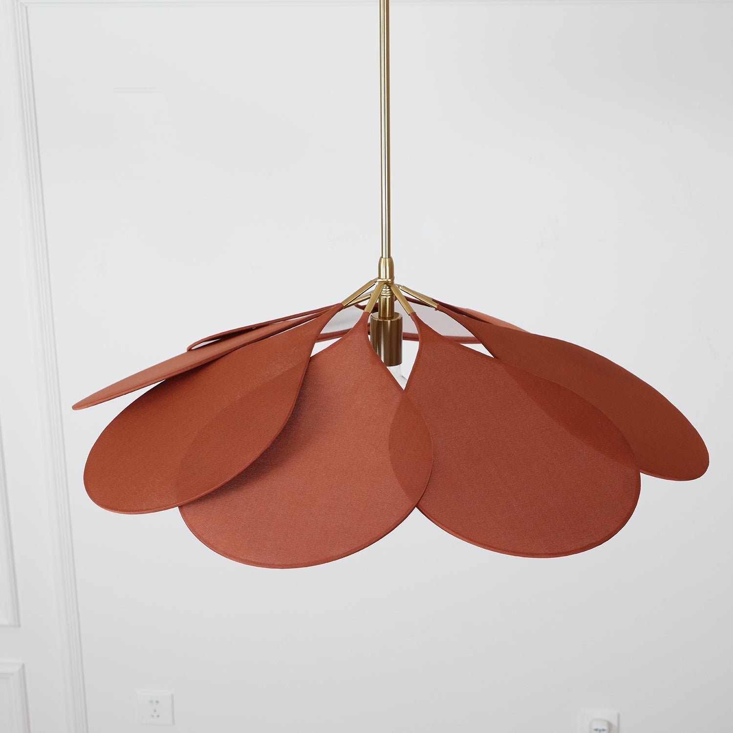 Zerithire Fabric Nature-inspired Pendant Lamp - Letslighting