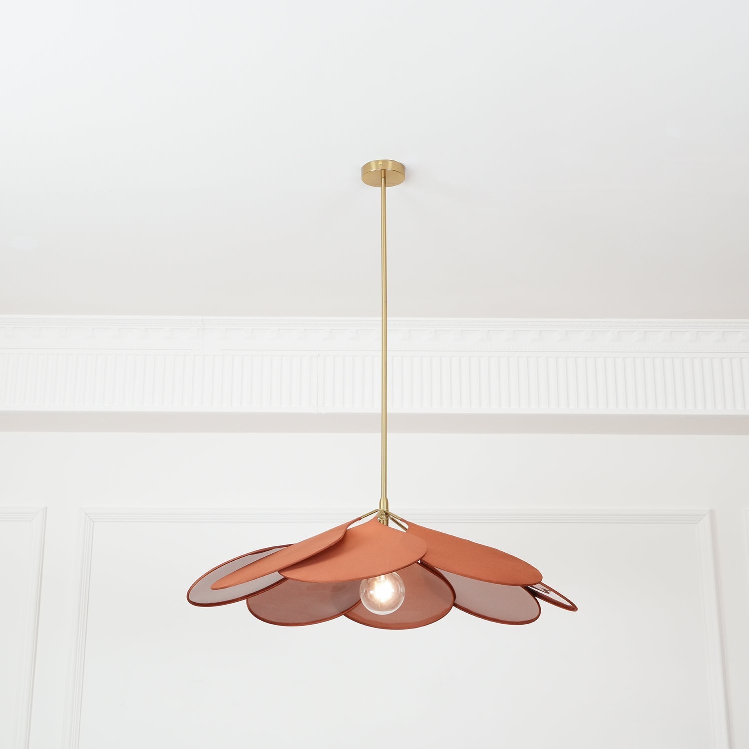 Zerithire Fabric Nature-inspired Pendant Lamp - Letslighting