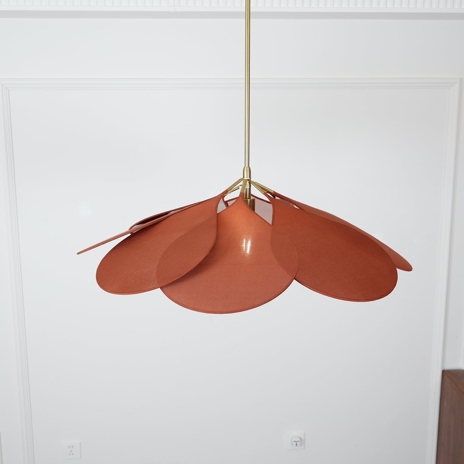 Zerithire Fabric Nature-inspired Pendant Lamp - Letslighting