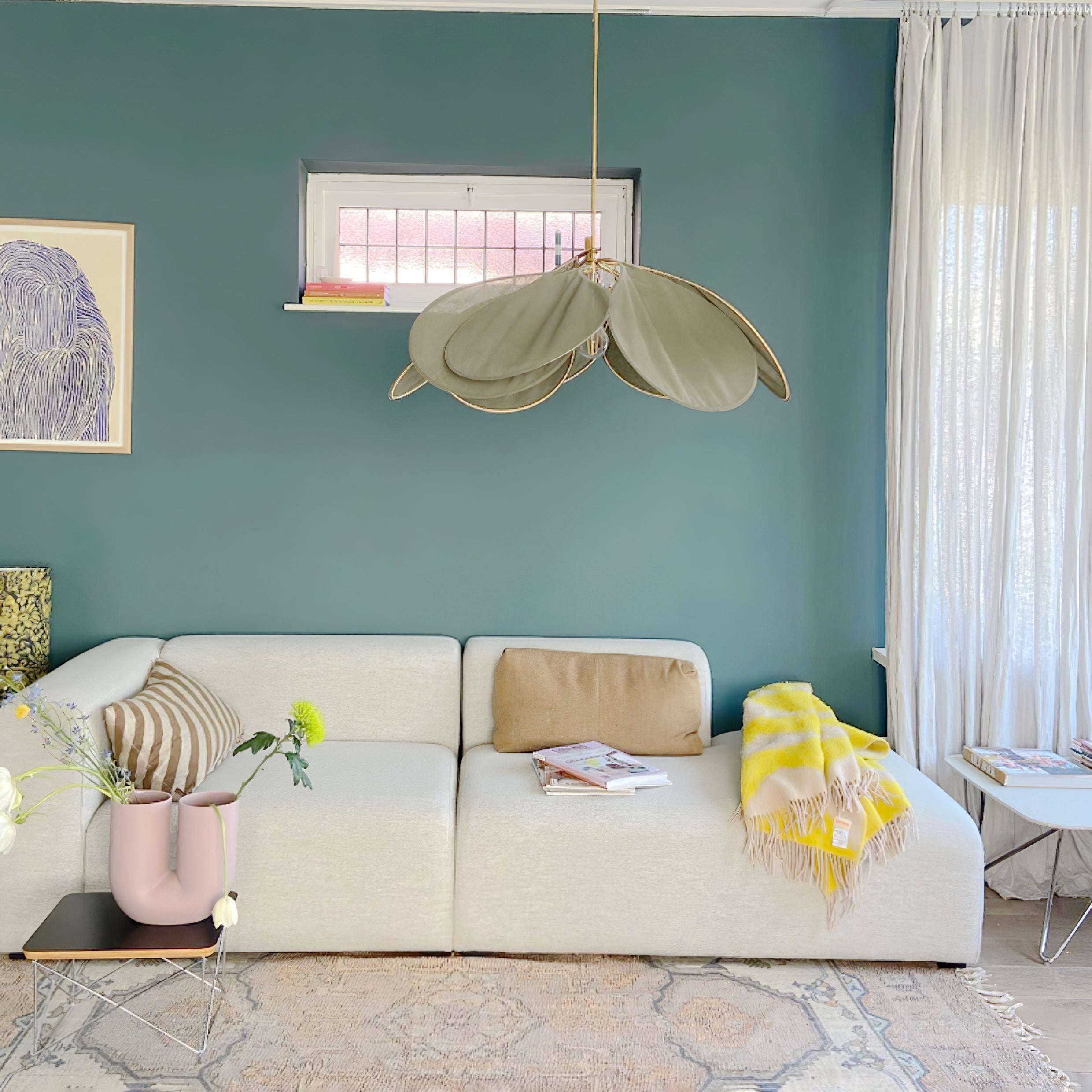Zerithire Fabric Nature-inspired Pendant Lamp - Letslighting