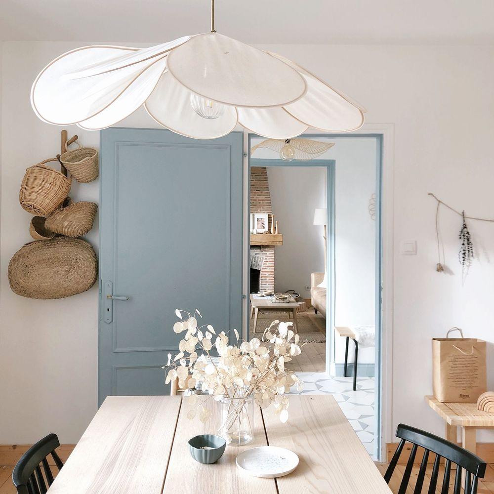 Zerithire Fabric Nature-inspired Pendant Lamp - Letslighting