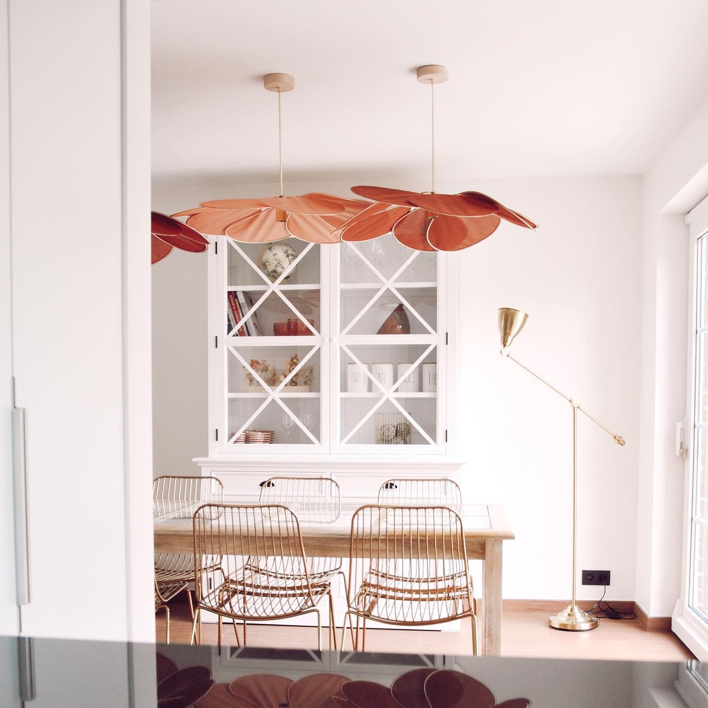 Zerithire Fabric Nature-inspired Pendant Lamp - Letslighting