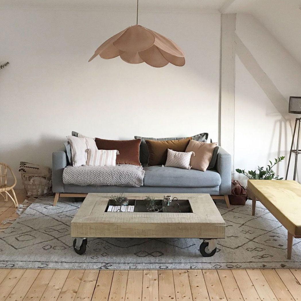 Zerithire Fabric Nature-inspired Pendant Lamp - Letslighting