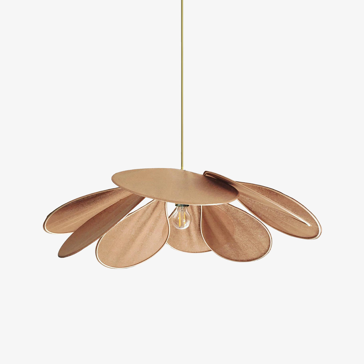 Zerithire Fabric Nature-inspired Pendant Lamp - Letslighting