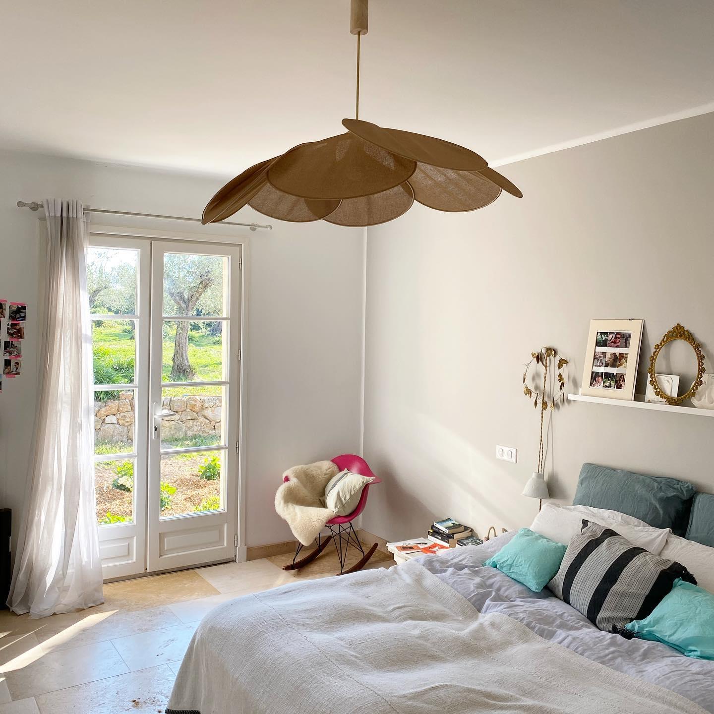 Zerithire Fabric Nature-inspired Pendant Lamp - Letslighting