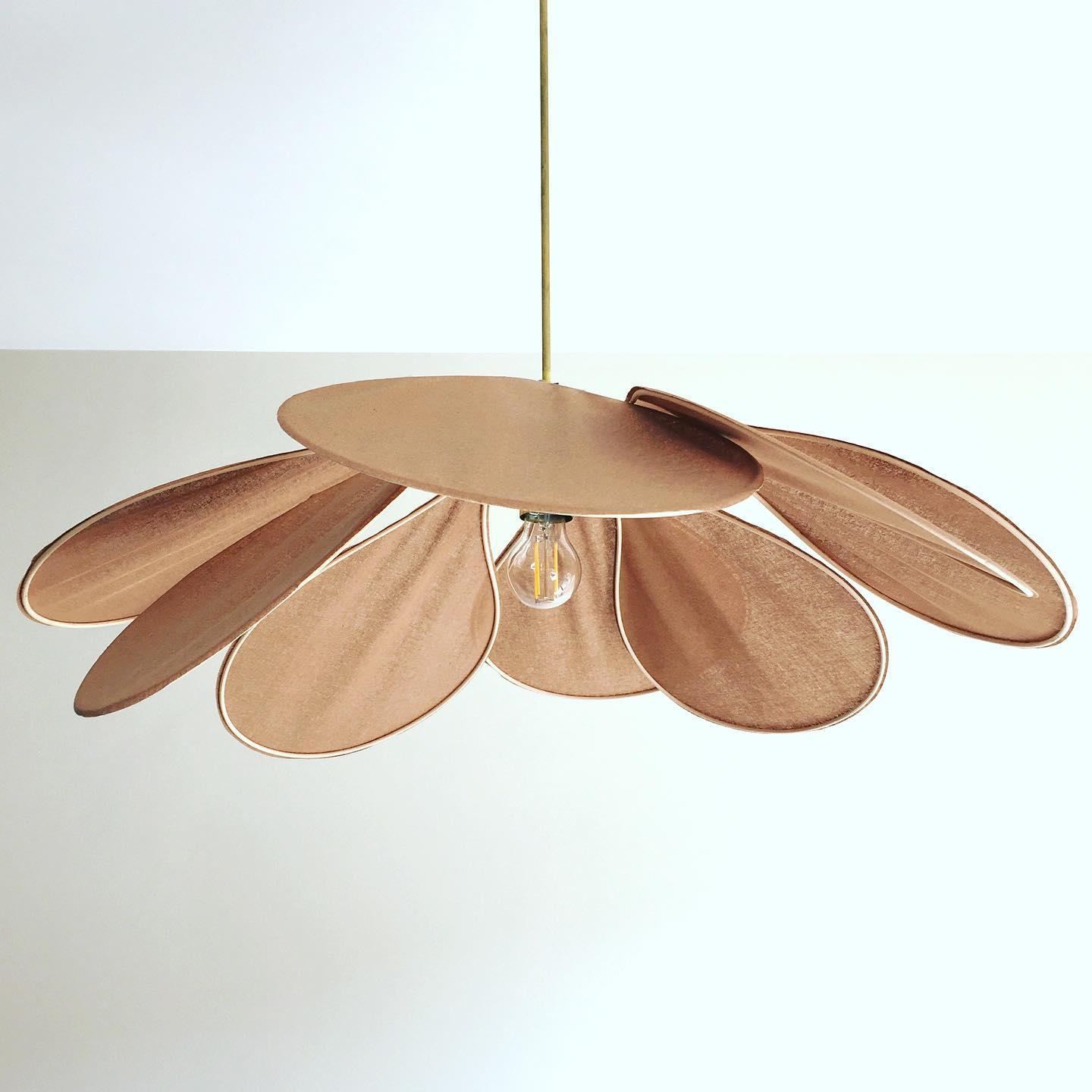 Zerithire Fabric Nature-inspired Pendant Lamp - Letslighting