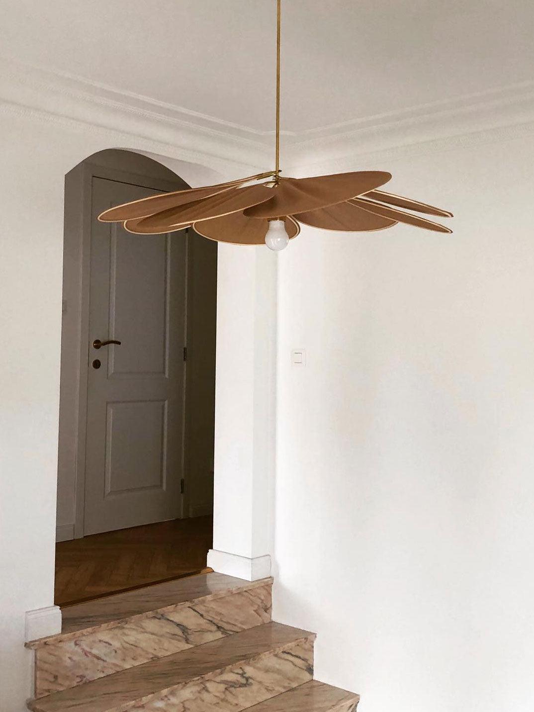 Zerithire Fabric Nature-inspired Pendant Lamp - Letslighting
