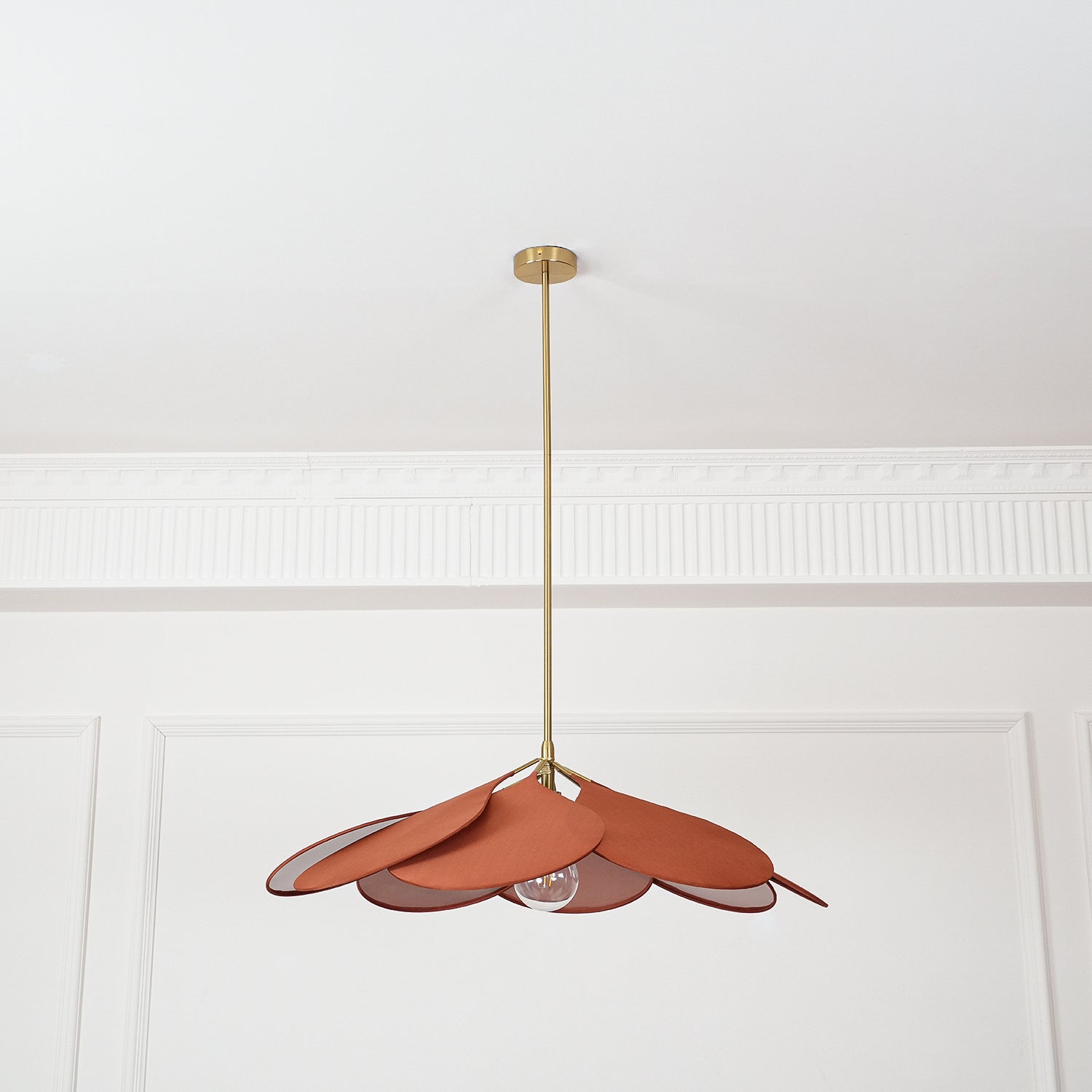 Zerithire Fabric Nature-inspired Pendant Lamp - Letslighting