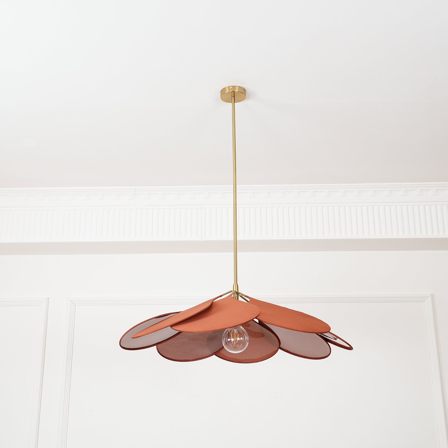 Zerithire Fabric Nature-inspired Pendant Lamp - Letslighting