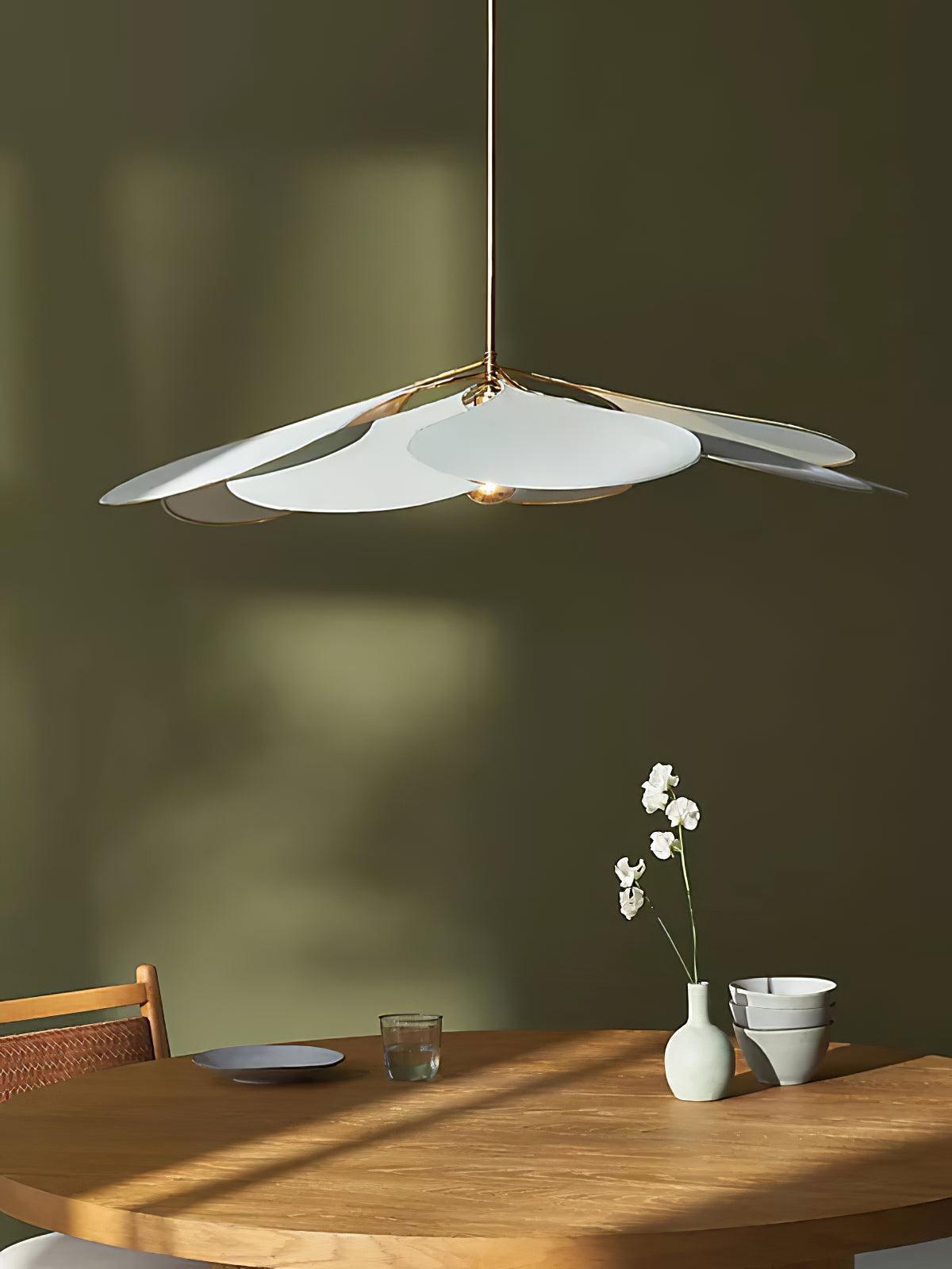 Zerithire Fabric Nature-inspired Pendant Lamp - Letslighting