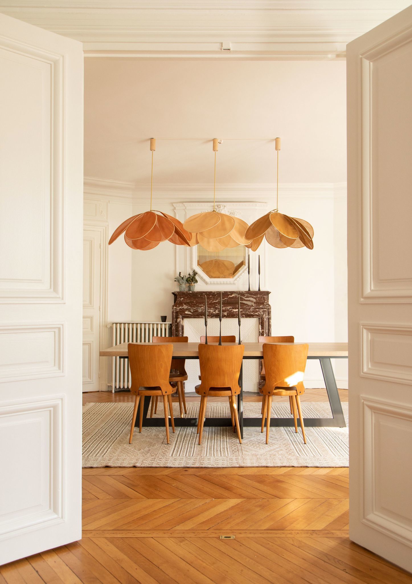 Zerithire Fabric Nature-inspired Pendant Lamp - Letslighting