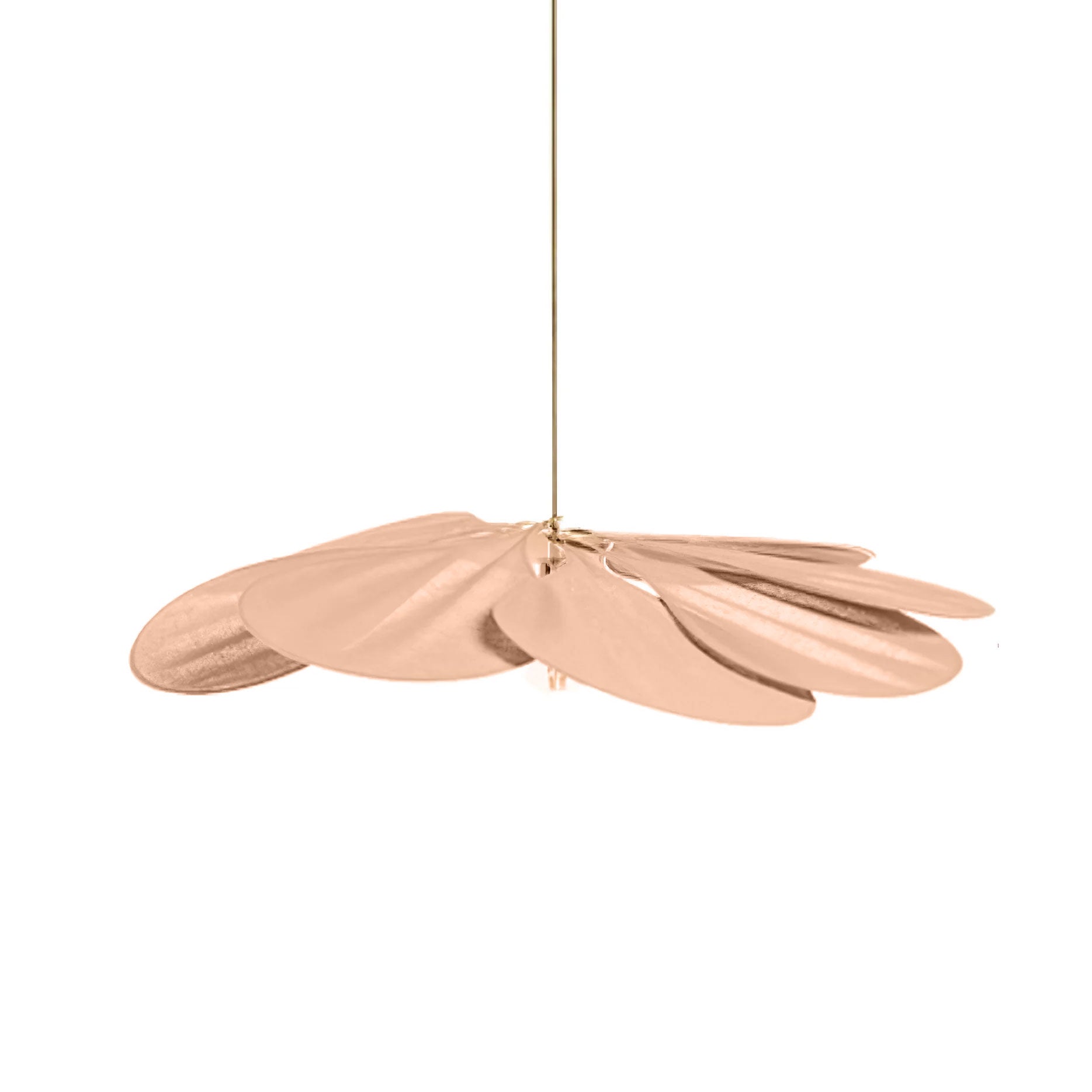 Zerithire Fabric Nature-inspired Pendant Lamp - Letslighting