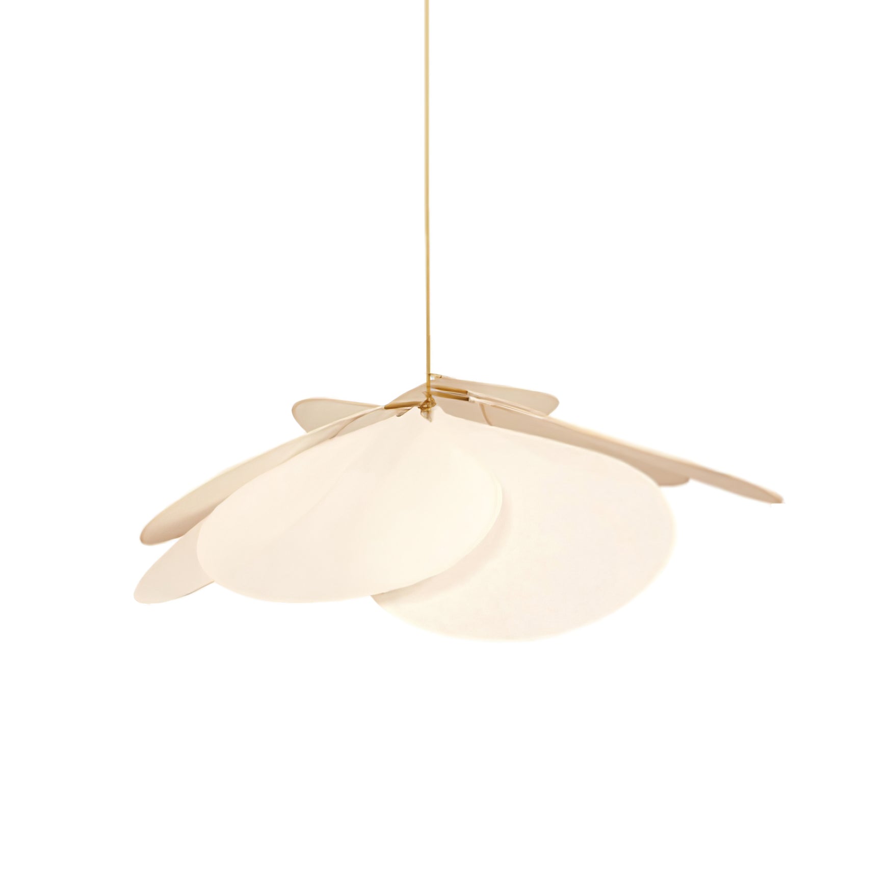 Zerithire Fabric Nature-inspired Pendant Lamp - Letslighting