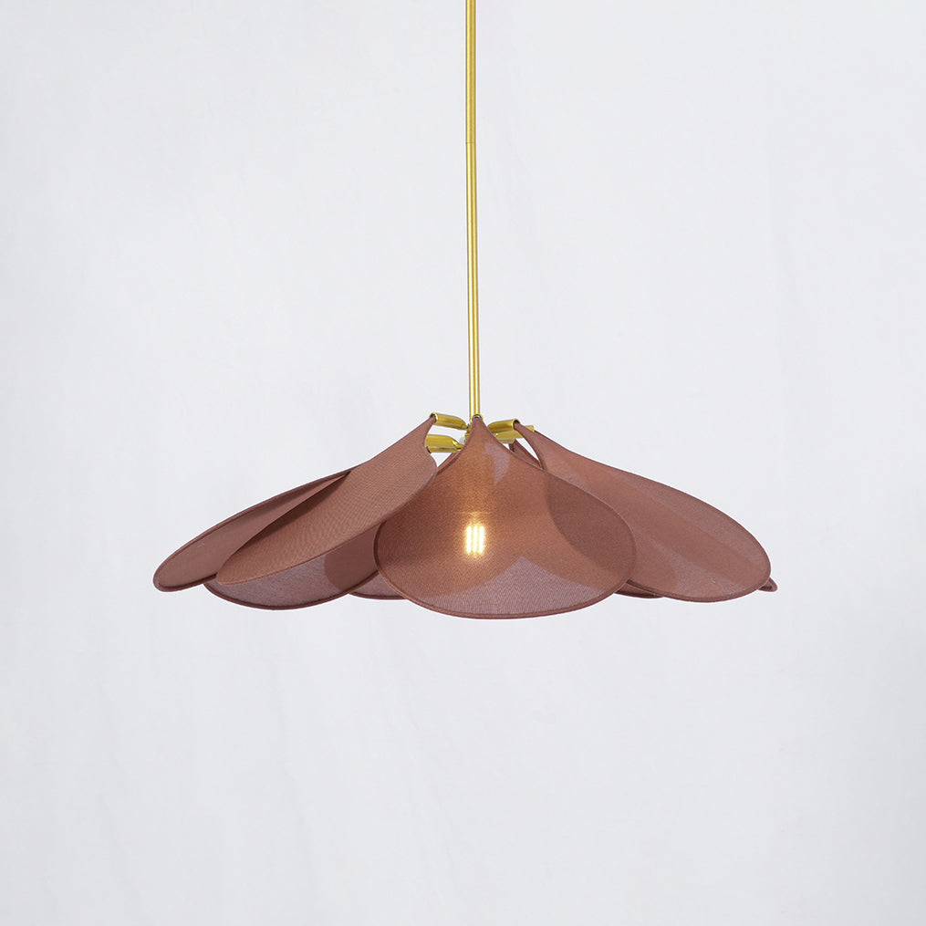 Zerithire Fabric Nature-inspired Pendant Lamp - Letslighting