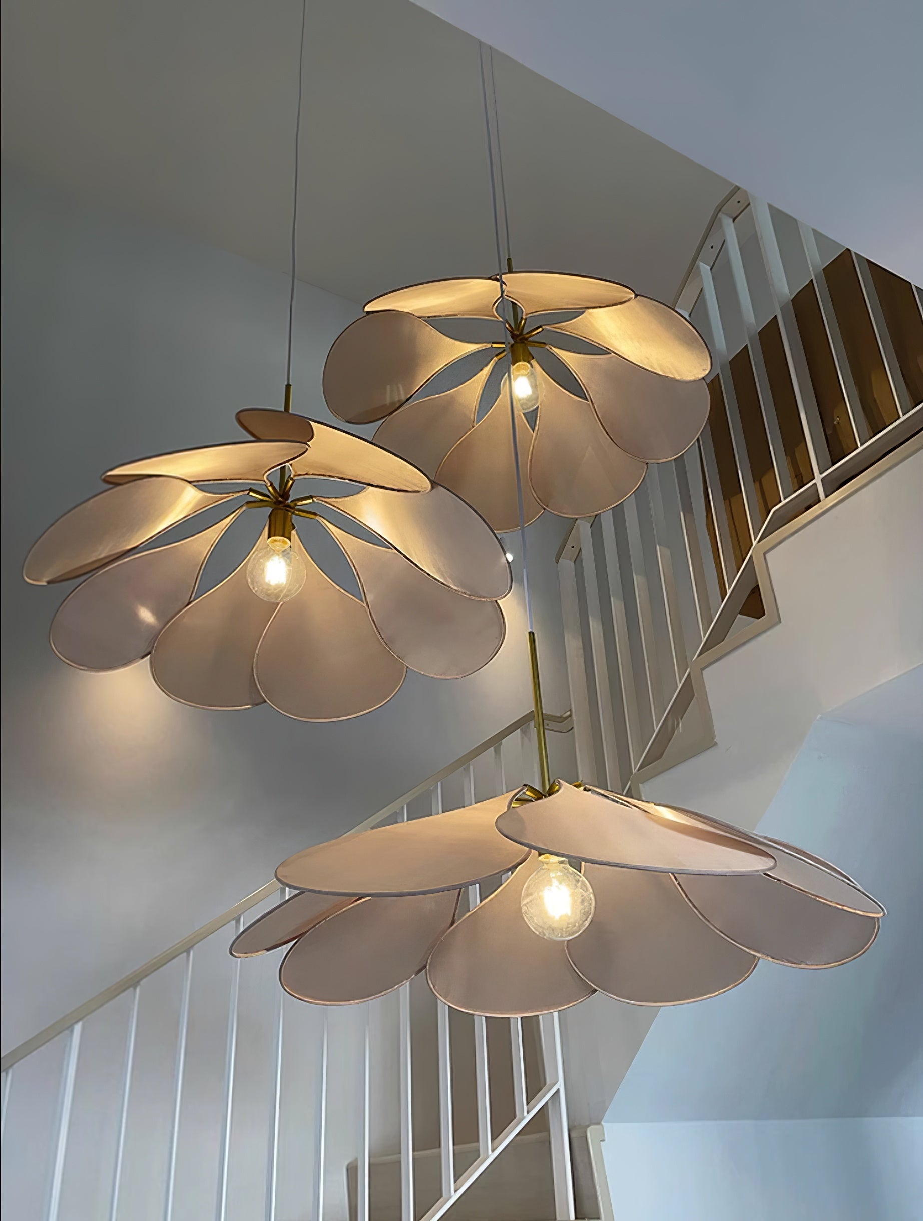 Zerithire Fabric Nature-inspired Pendant Lamp - Letslighting