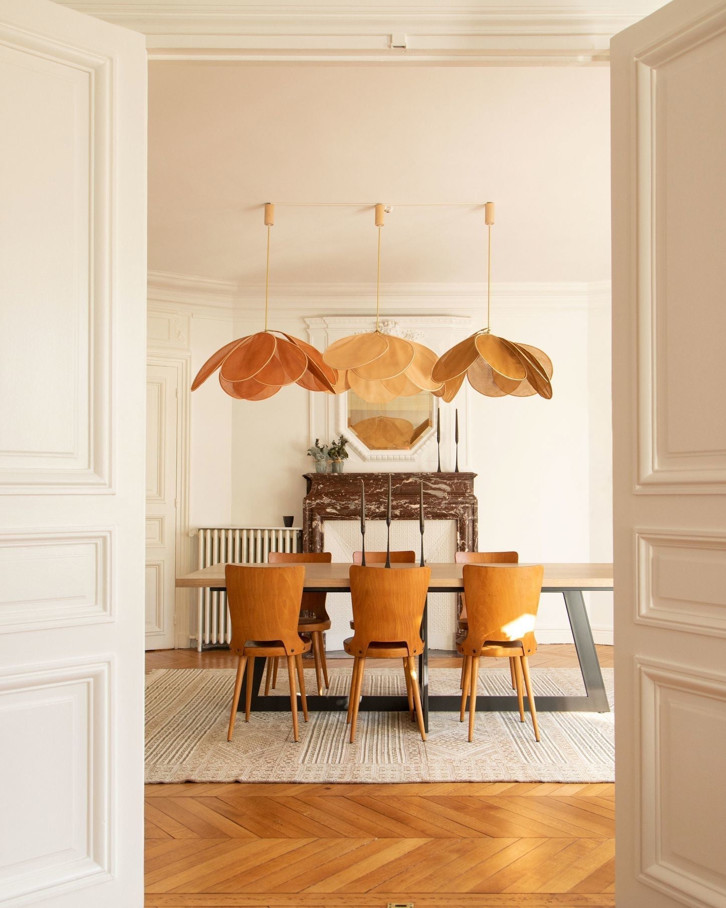 Zerithire Fabric Nature-inspired Pendant Lamp - Letslighting
