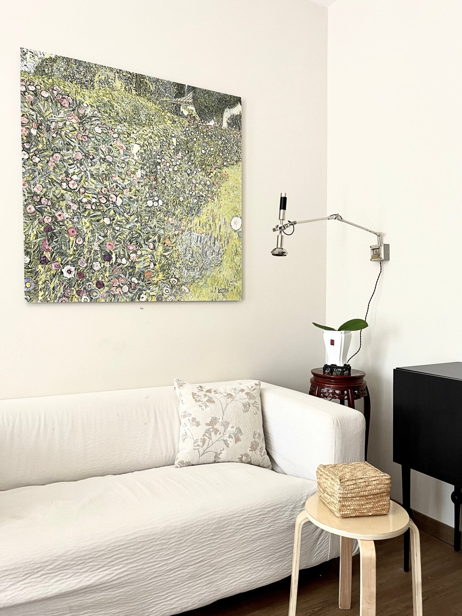 Beam Industrial Metal Wall Lamp