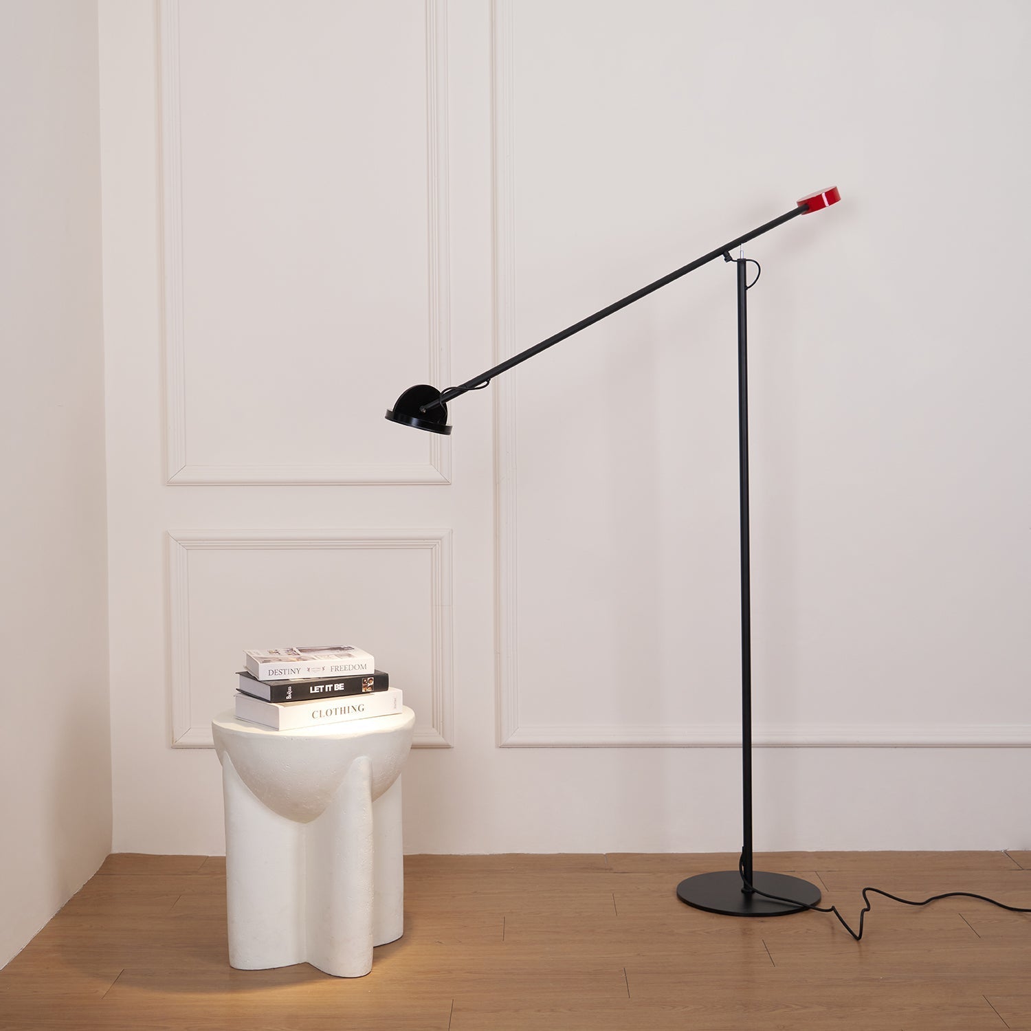 Jared Minimalist Floor Lamp - Letslighting