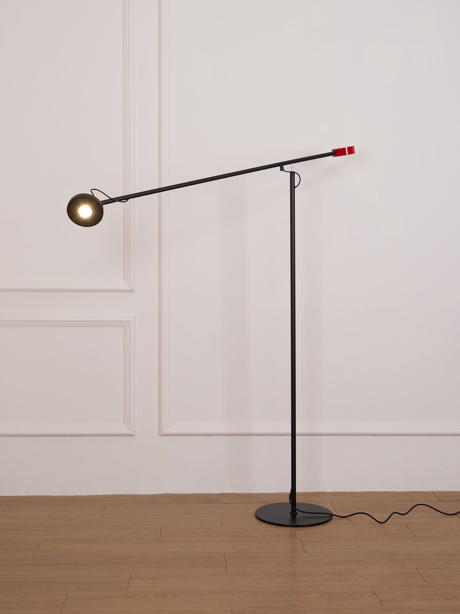 Jared Minimalist Floor Lamp - Letslighting