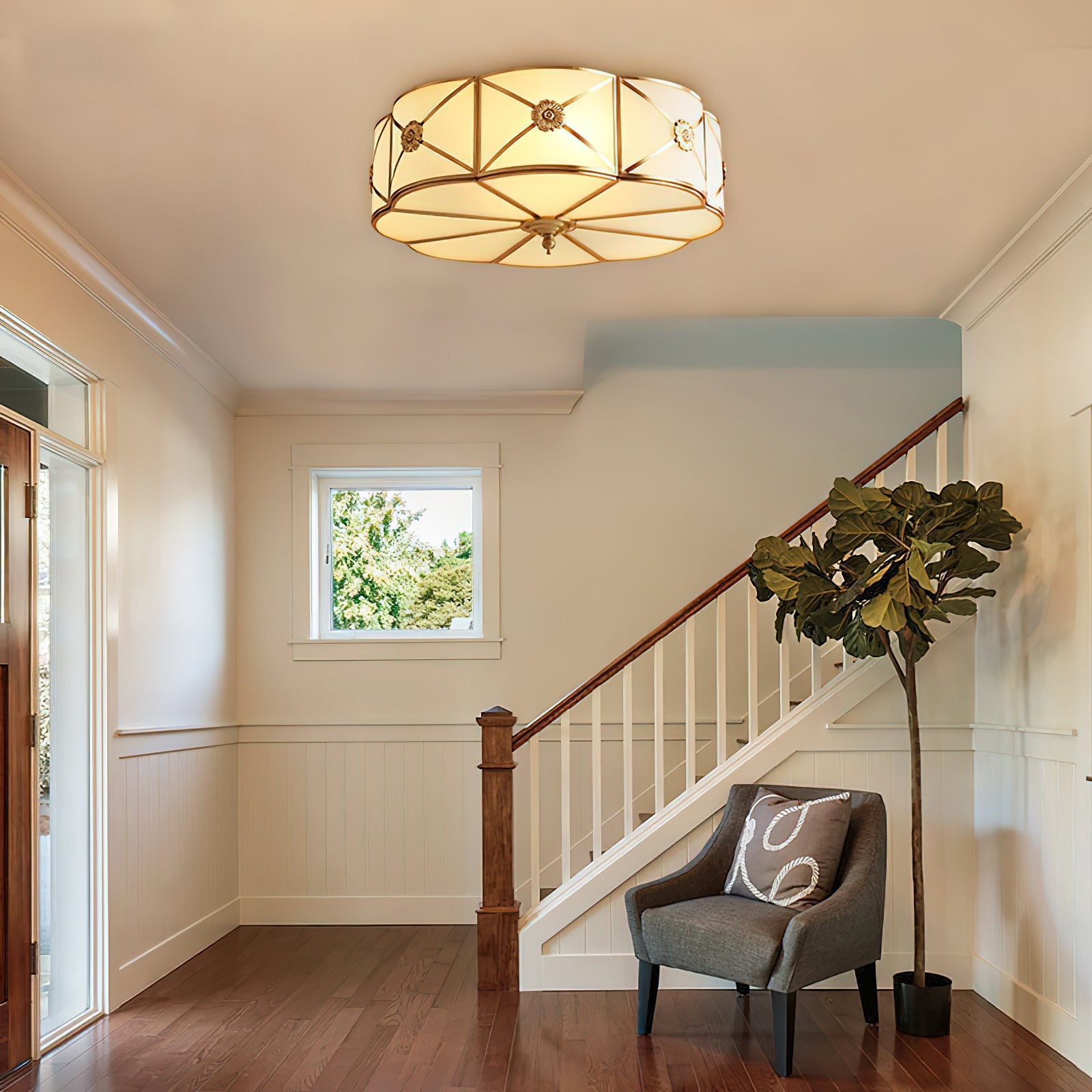 Preston Ceiling Lamp - Blowlighting