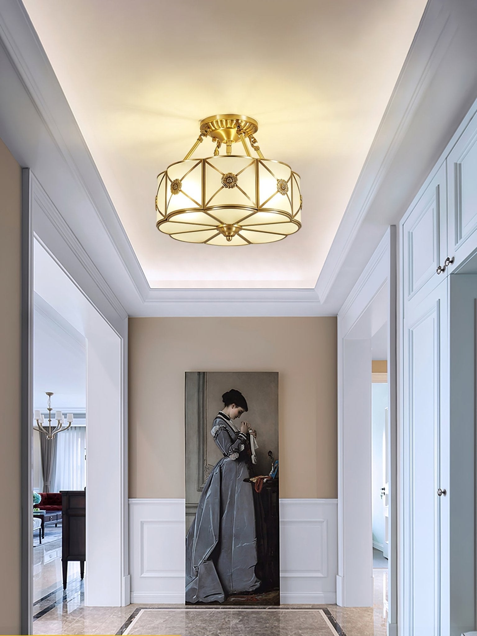 Preston Ceiling Lamp - Blowlighting